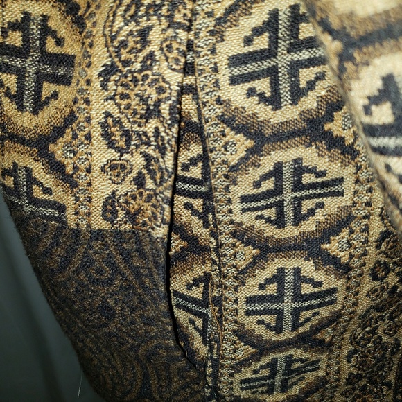 White Stag Plus 16 / 18 woven tapestry jacket - Picture 6 of 8